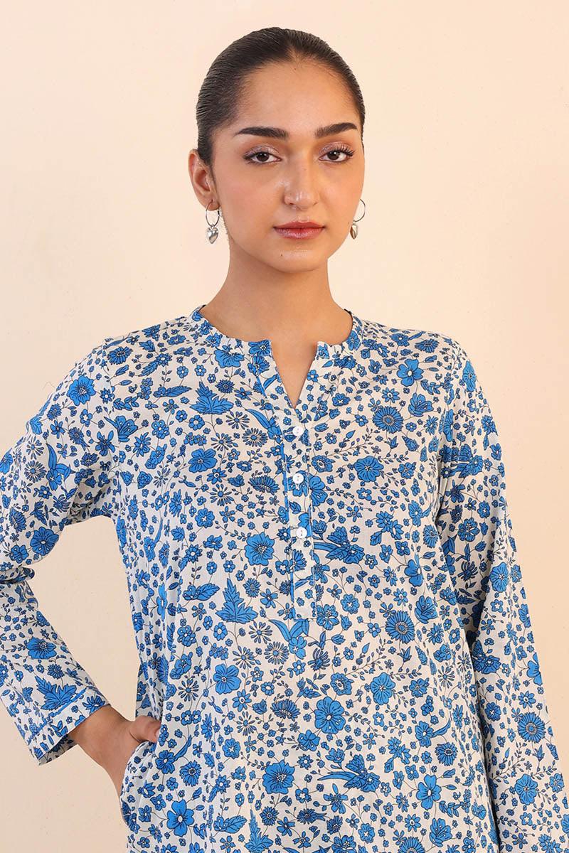 Generation - Chambeli 2-Piece Suit - Lawn - Blue