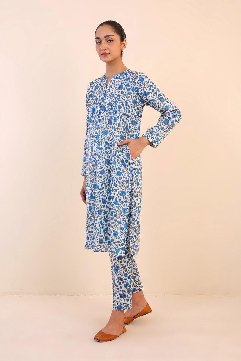 Generation - Chambeli 2-Piece Suit - Lawn - Blue