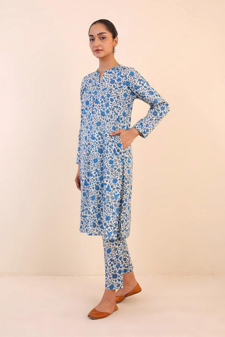 Generation - Chambeli 2-Piece Suit - Lawn - Blue
