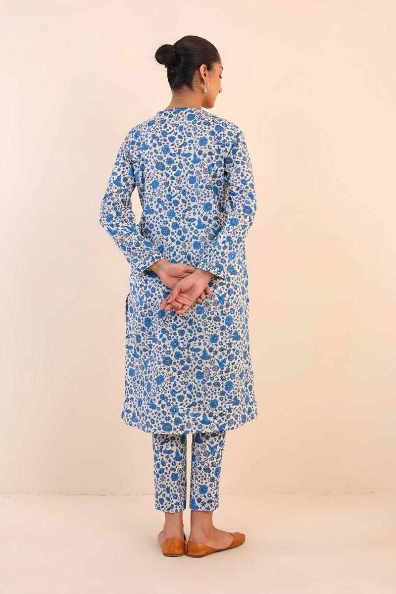 Generation - Chambeli 2-Piece Suit - Lawn - Blue