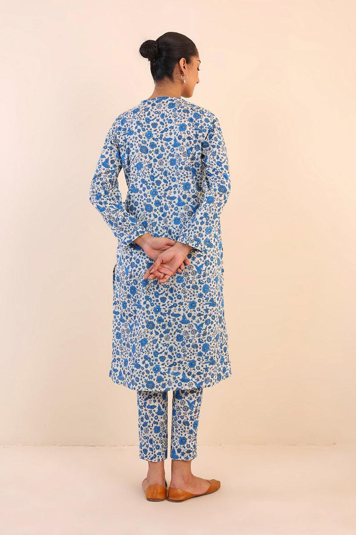 Generation - Chambeli 2-Piece Suit - Lawn - Blue