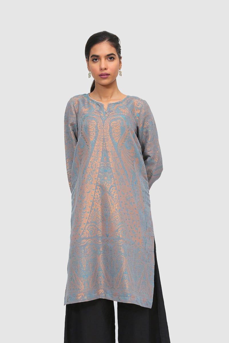 Generation - Grey Lambent Shirt - Jacquard - 1 Piece
