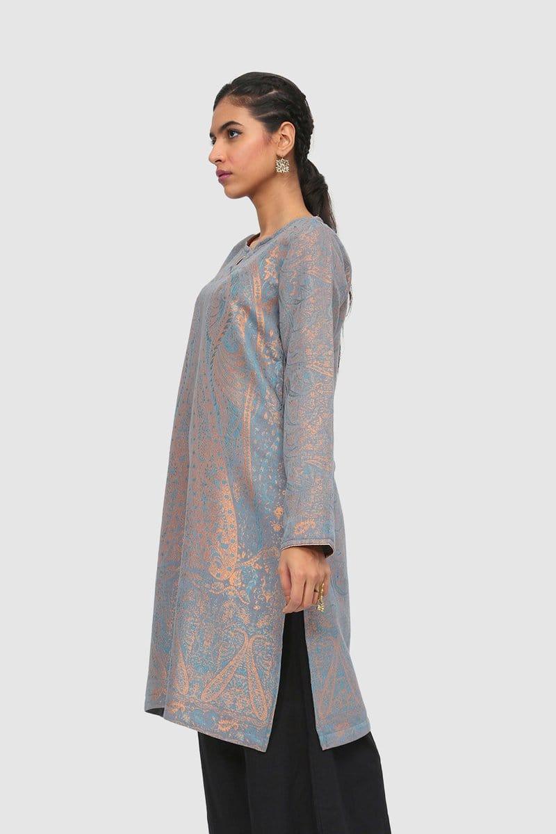 Generation - Grey Lambent Shirt - Jacquard - 1 Piece