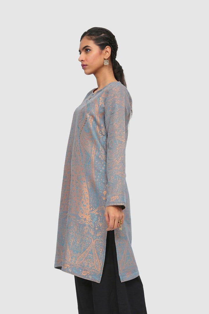 Generation - Grey Lambent Shirt - Jacquard - 1 Piece