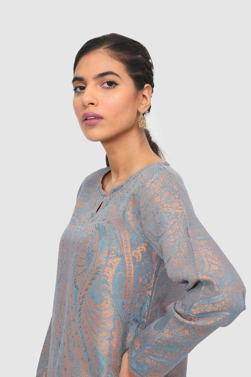 Generation - Grey Lambent Shirt - Jacquard - 1 Piece