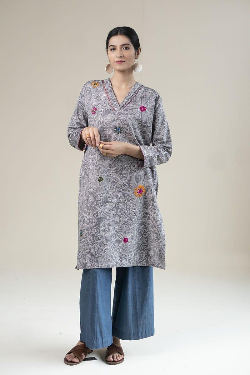 Generation - Grey Scale Shirt - Jacquard - 1 Piece