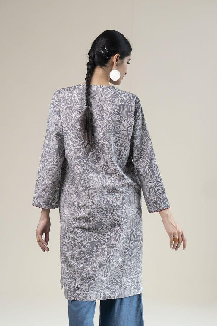 Generation - Grey Scale Shirt - Jacquard - 1 Piece