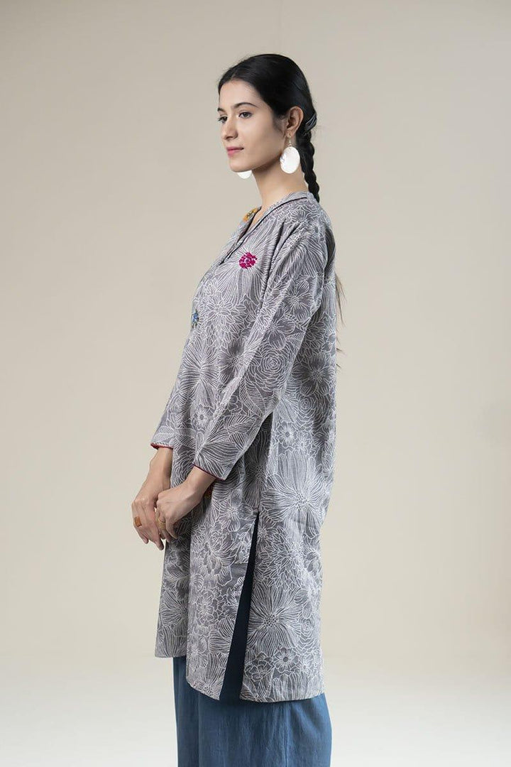 Generation - Grey Scale Shirt - Jacquard - 1 Piece