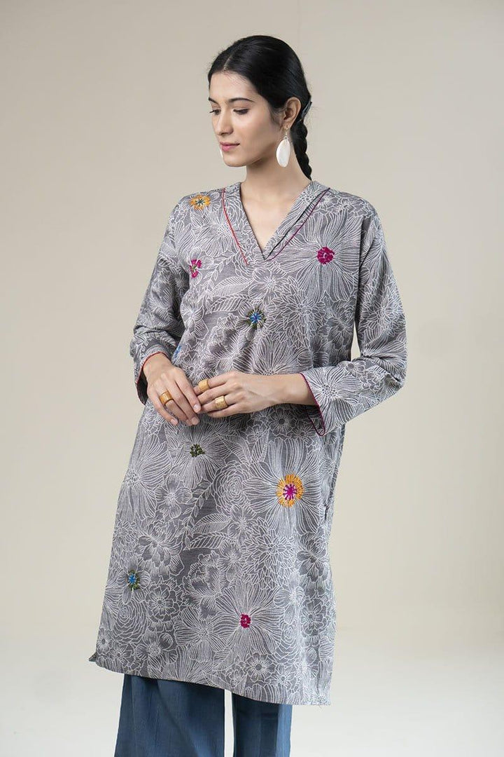Generation - Grey Scale Shirt - Jacquard - 1 Piece