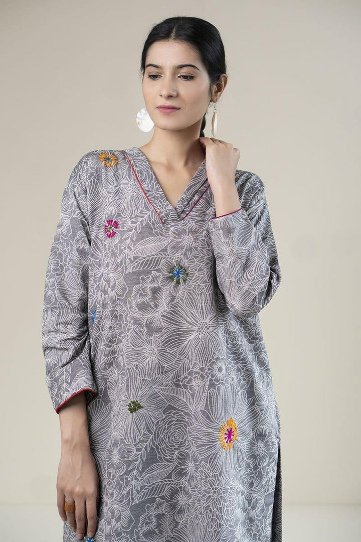 Generation - Grey Scale Shirt - Jacquard - 1 Piece