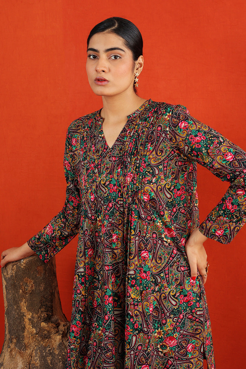 Generation - In The Garden Pleated Set - Cambric - 2 Piece