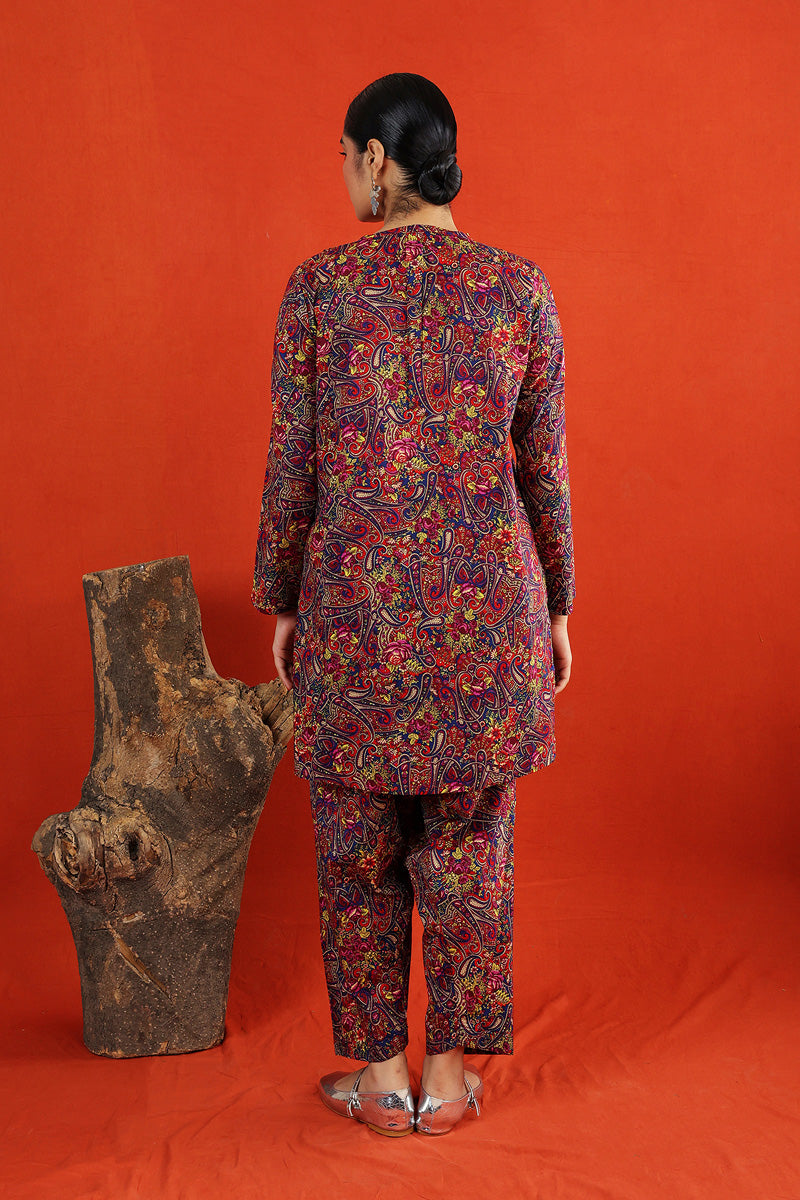 Generation - In The Garden Pleated Set - Cambric - 2 Piece
