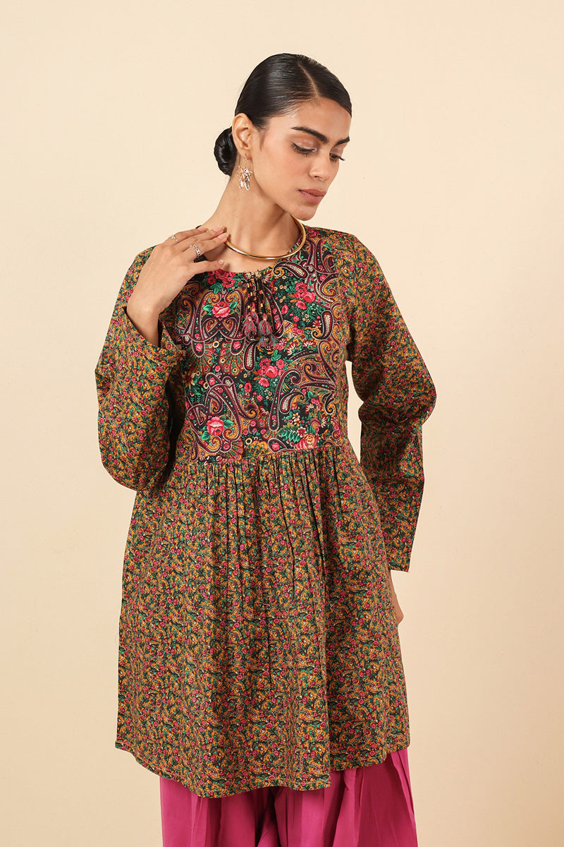 Generation - In The Garden Top - Cambric - 1 Piece