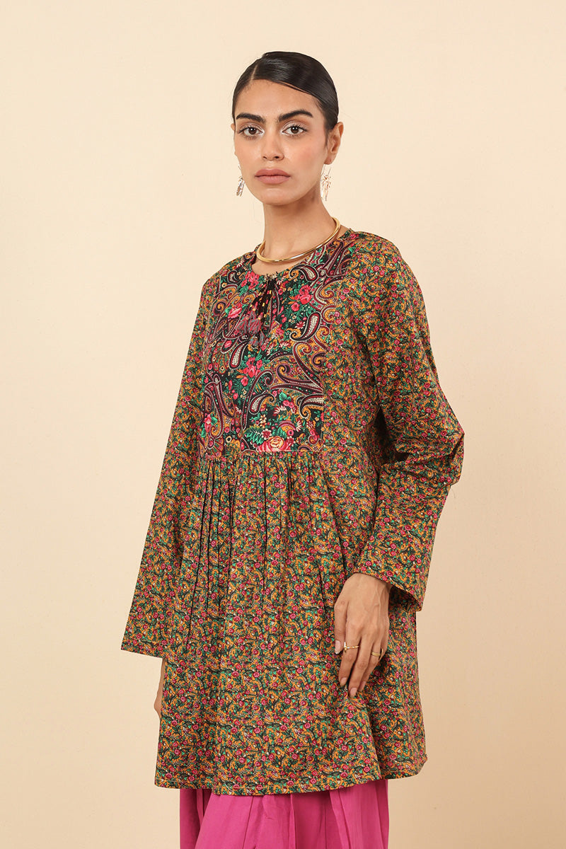 Generation - In The Garden Top - Cambric - 1 Piece