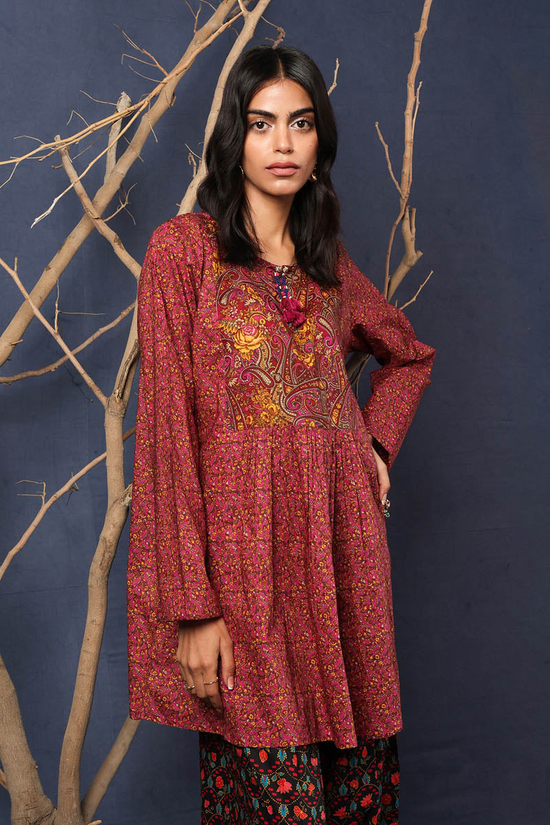 Generation - In The Garden Top - Cambric - 1 Piece