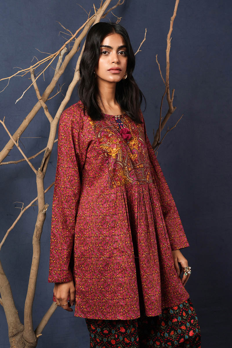 Generation - In The Garden Top - Cambric - 1 Piece