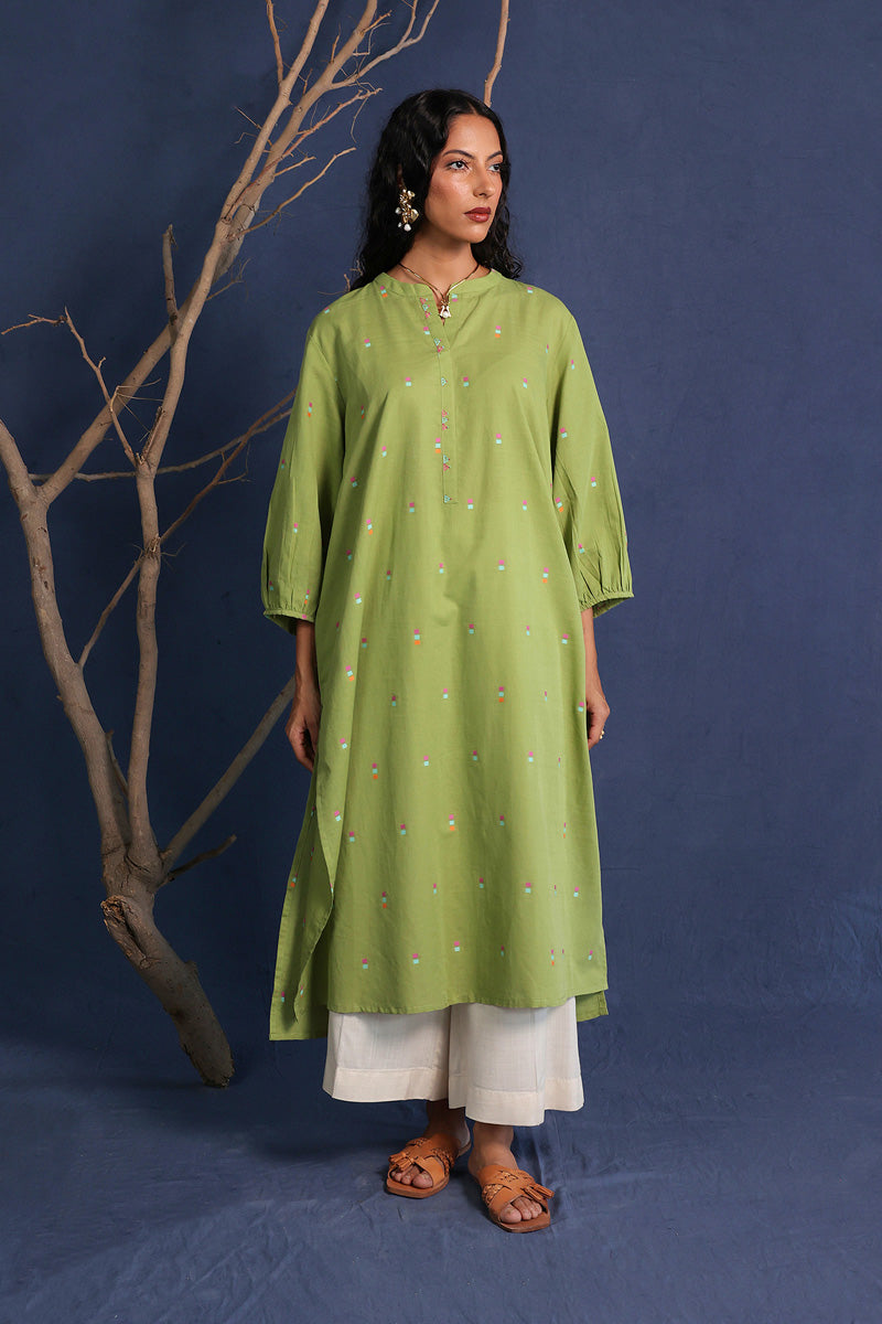 Generation - Khaddiyan Kurta - Cambric - 1 Piece