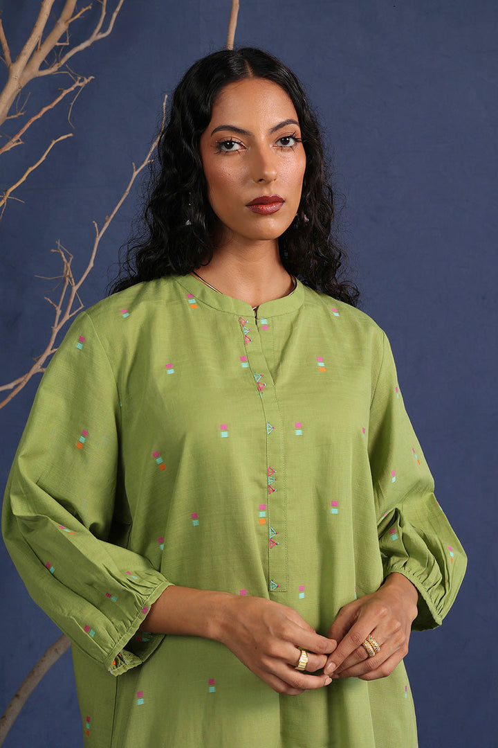 Generation - Khaddiyan Kurta - Cambric - 1 Piece