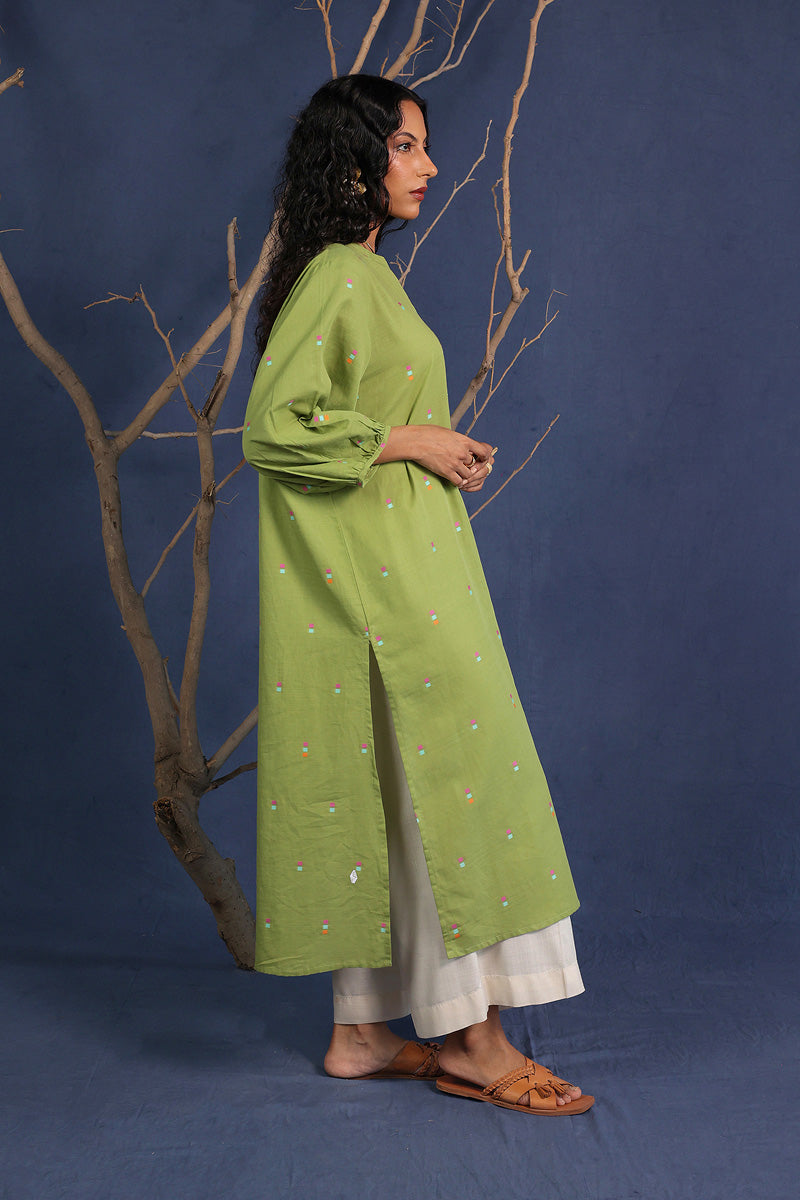 Generation - Khaddiyan Kurta - Cambric - 1 Piece