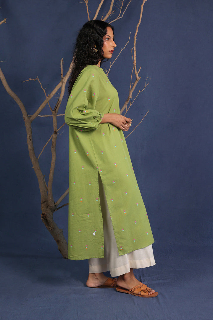 Generation - Khaddiyan Kurta - Cambric - 1 Piece