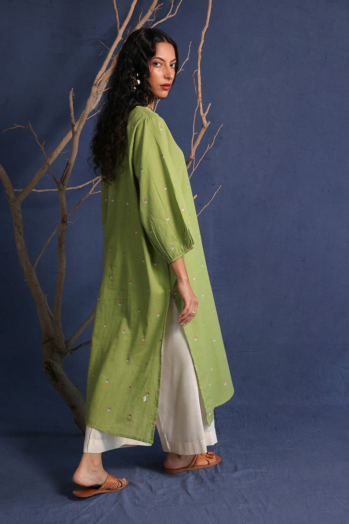 Generation - Khaddiyan Kurta - Cambric - 1 Piece