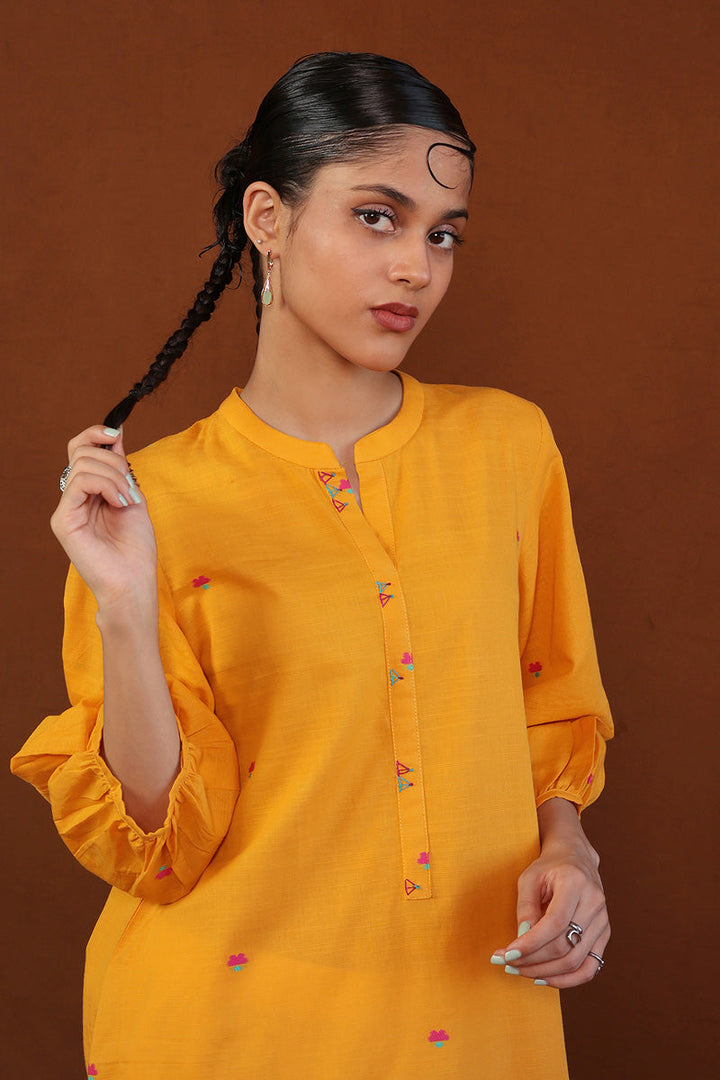 Generation - Khaddiyan Kurta - Cambric - 1 Piece