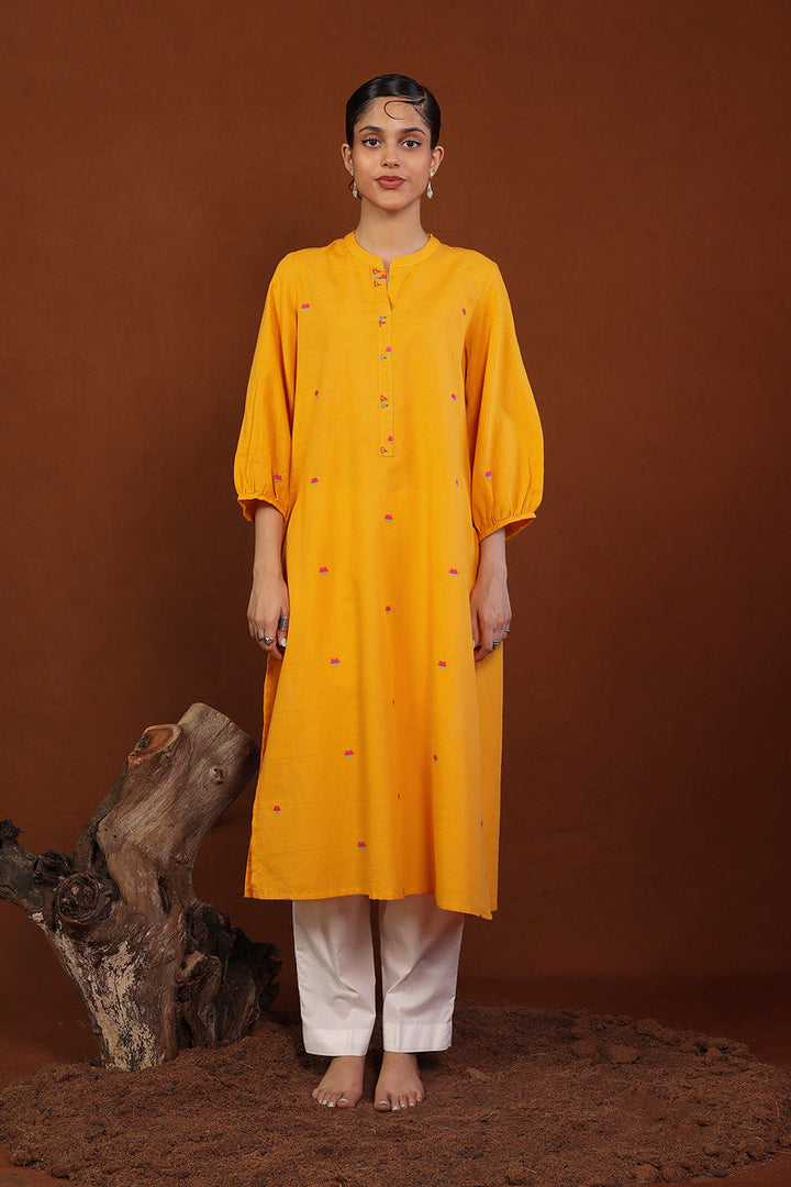 Generation - Khaddiyan Kurta - Cambric - 1 Piece