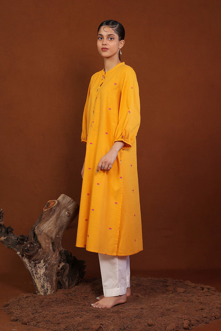 Generation - Khaddiyan Kurta - Cambric - 1 Piece