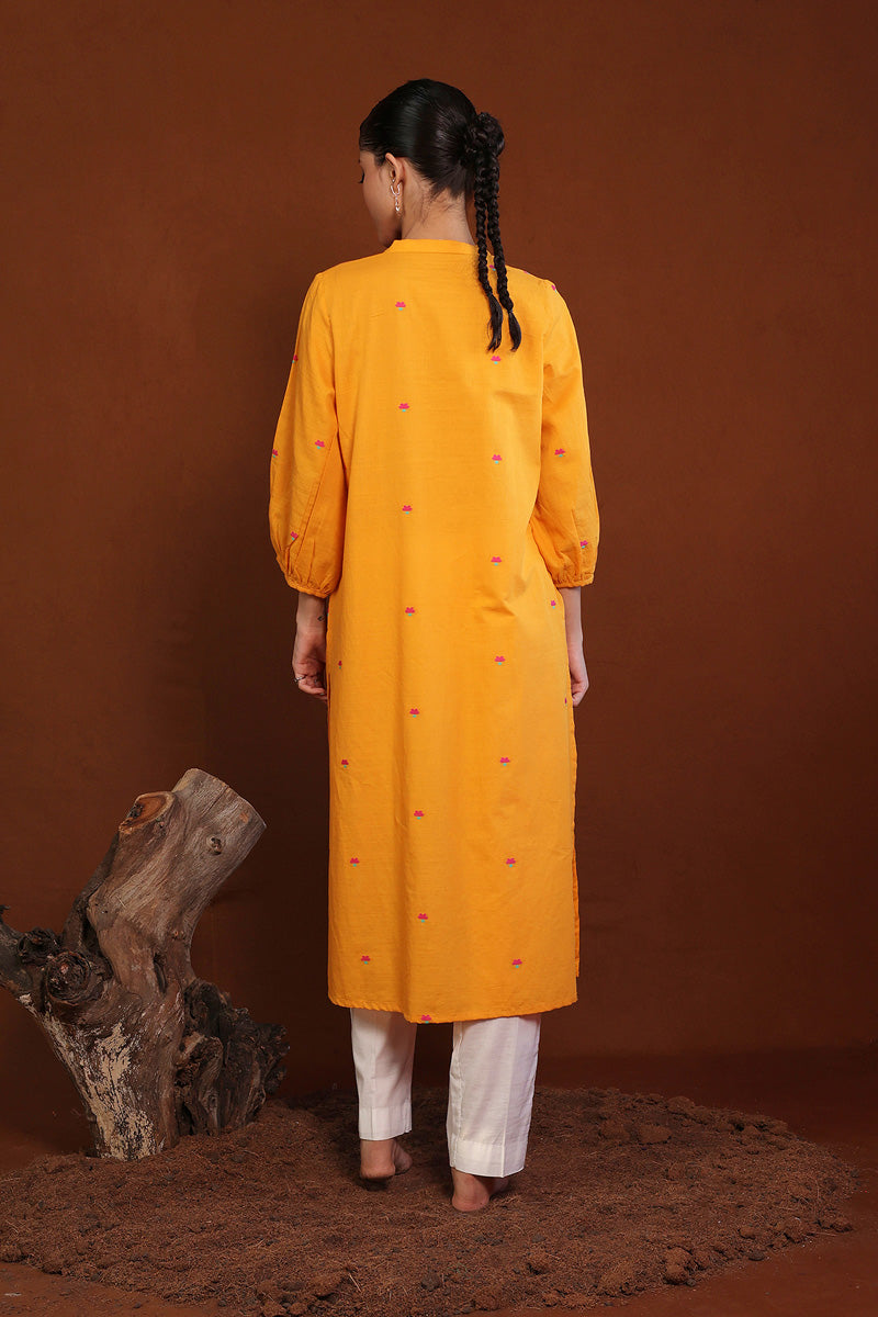 Generation - Khaddiyan Kurta - Cambric - 1 Piece