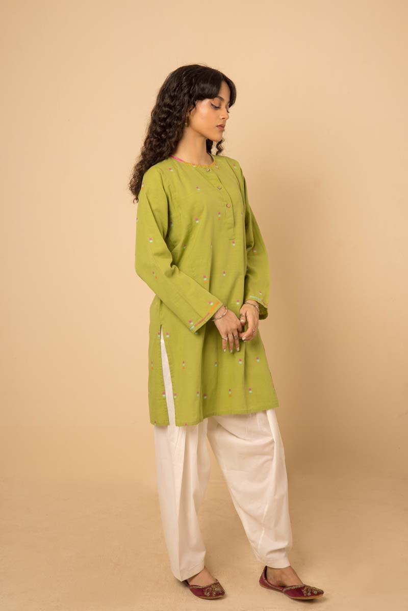 Generation - Khaddiyan Kurti - Cambric - 1 Piece