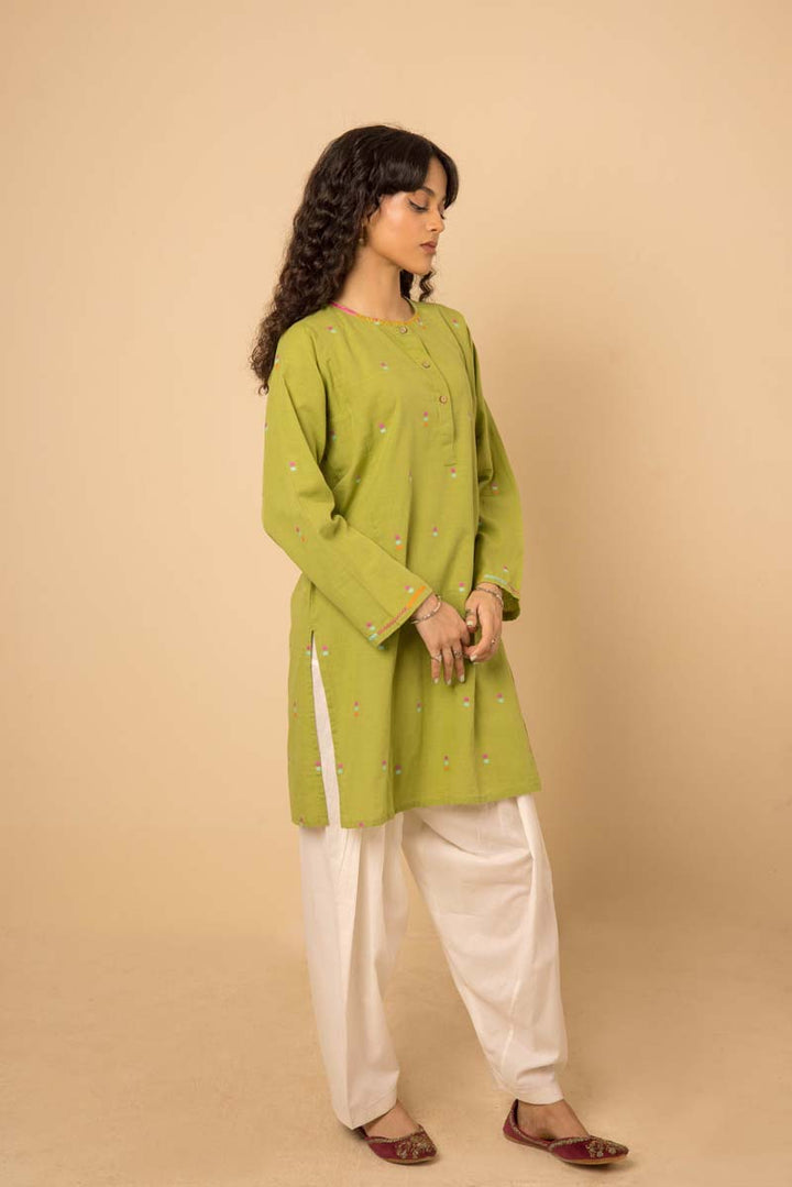 Generation - Khaddiyan Kurti - Cambric - 1 Piece