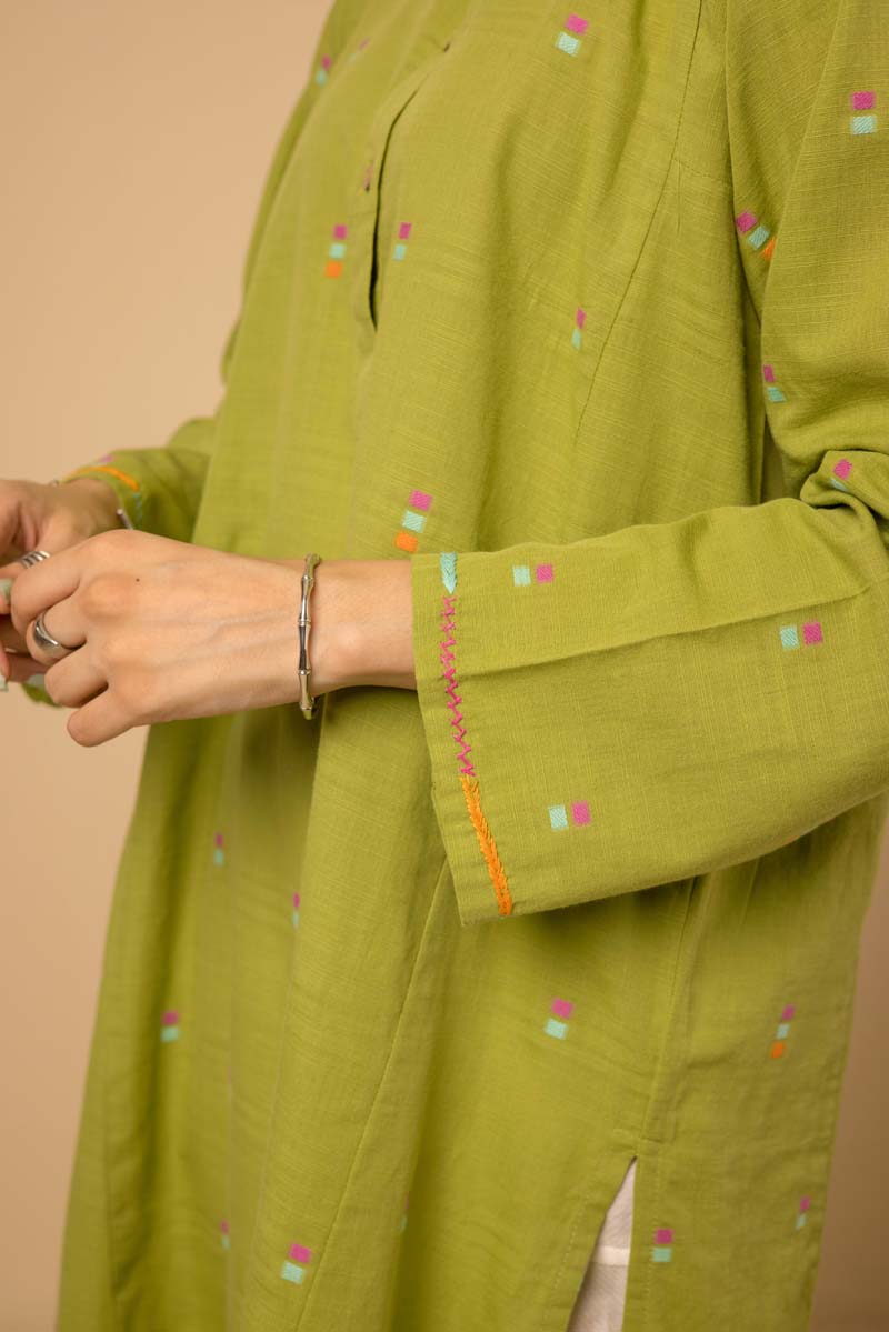 Generation - Khaddiyan Kurti - Cambric - 1 Piece