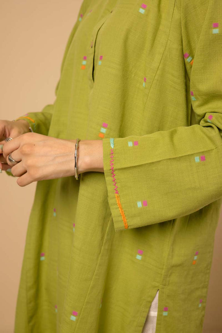 Generation - Khaddiyan Kurti - Cambric - 1 Piece