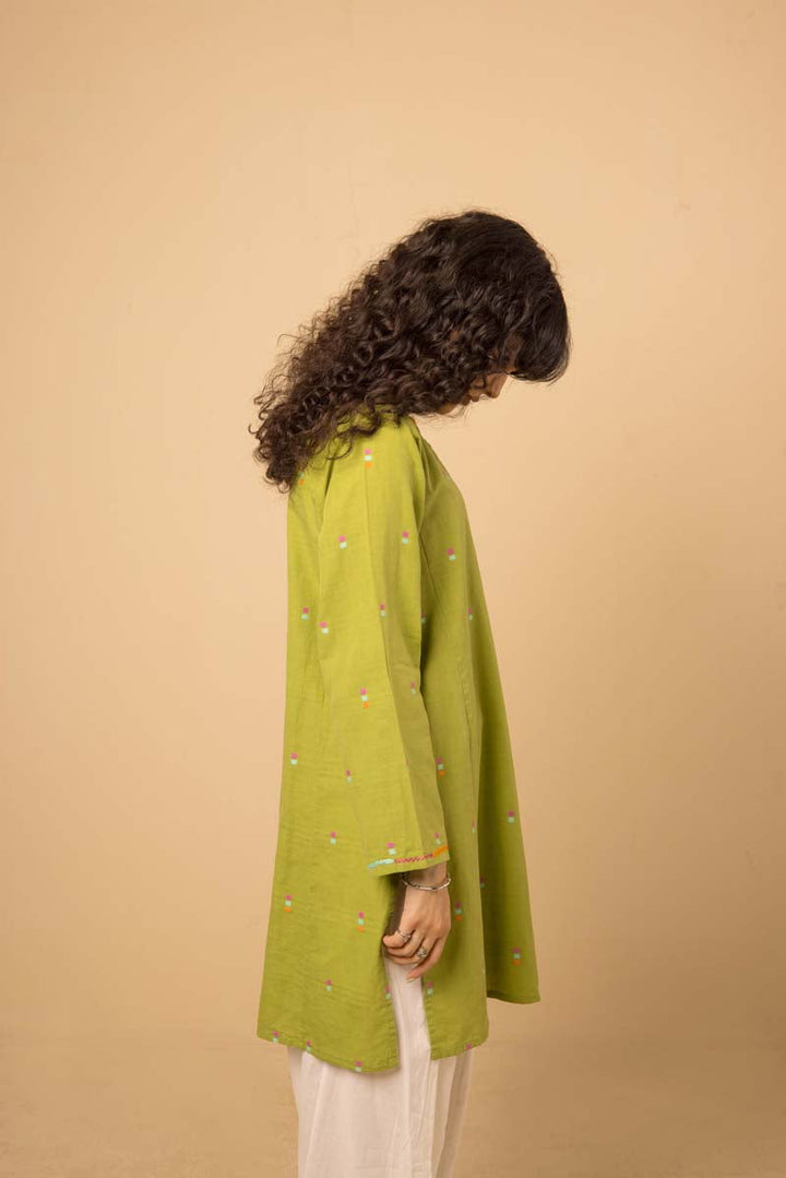 Generation - Khaddiyan Kurti - Cambric - 1 Piece