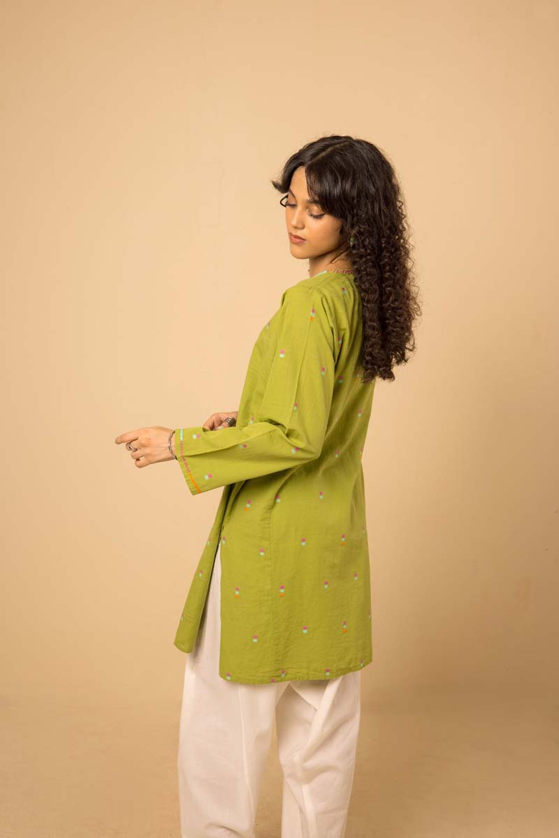 Generation - Khaddiyan Kurti - Cambric - 1 Piece