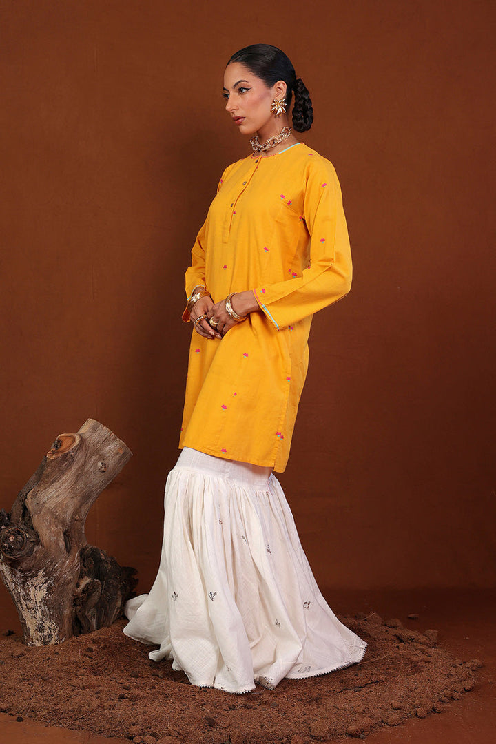 Generation - Khaddiyan Kurti - Cambric - 1 Piece