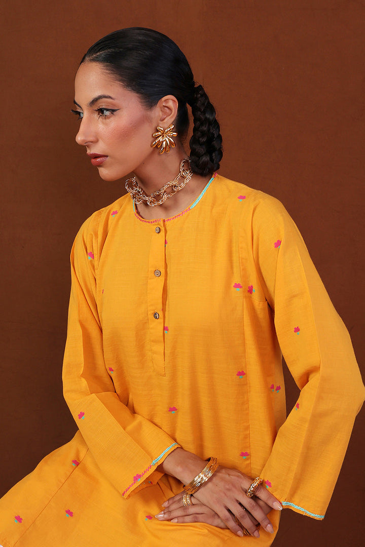 Generation - Khaddiyan Kurti - Cambric - 1 Piece
