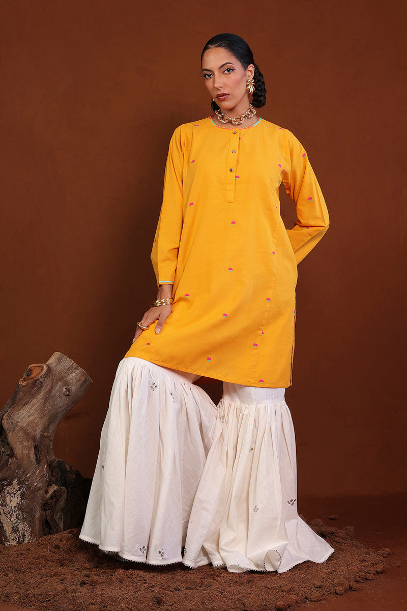 Generation - Khaddiyan Kurti - Cambric - 1 Piece