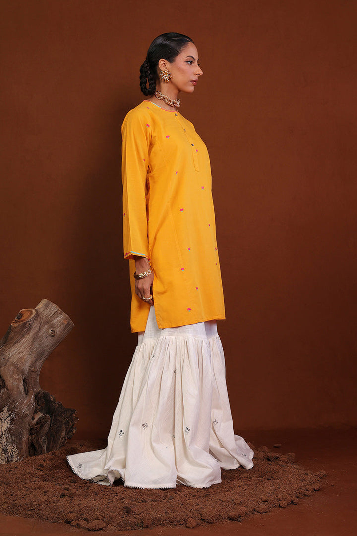 Generation - Khaddiyan Kurti - Cambric - 1 Piece