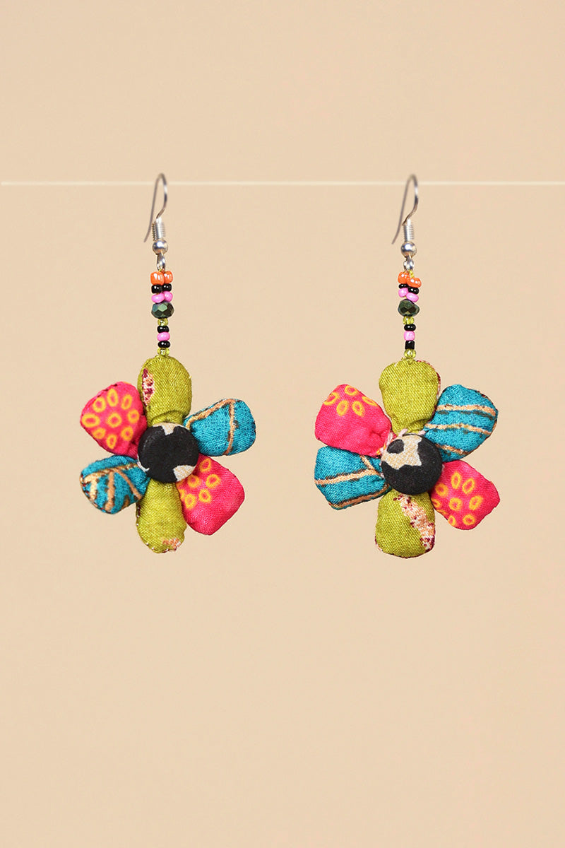 Generation - Multi Flower Earrings - Multi