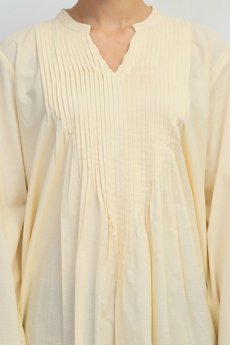 Generation - Off White Rungo Kurta - 1 PC