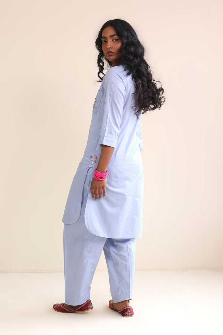 Generation - Phoolmati Set - Red - Lawn - 2 Piece