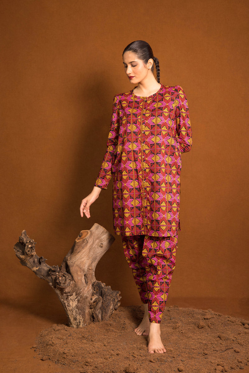 Generation - Puffed Gulkari - Cambric - 2 Piece