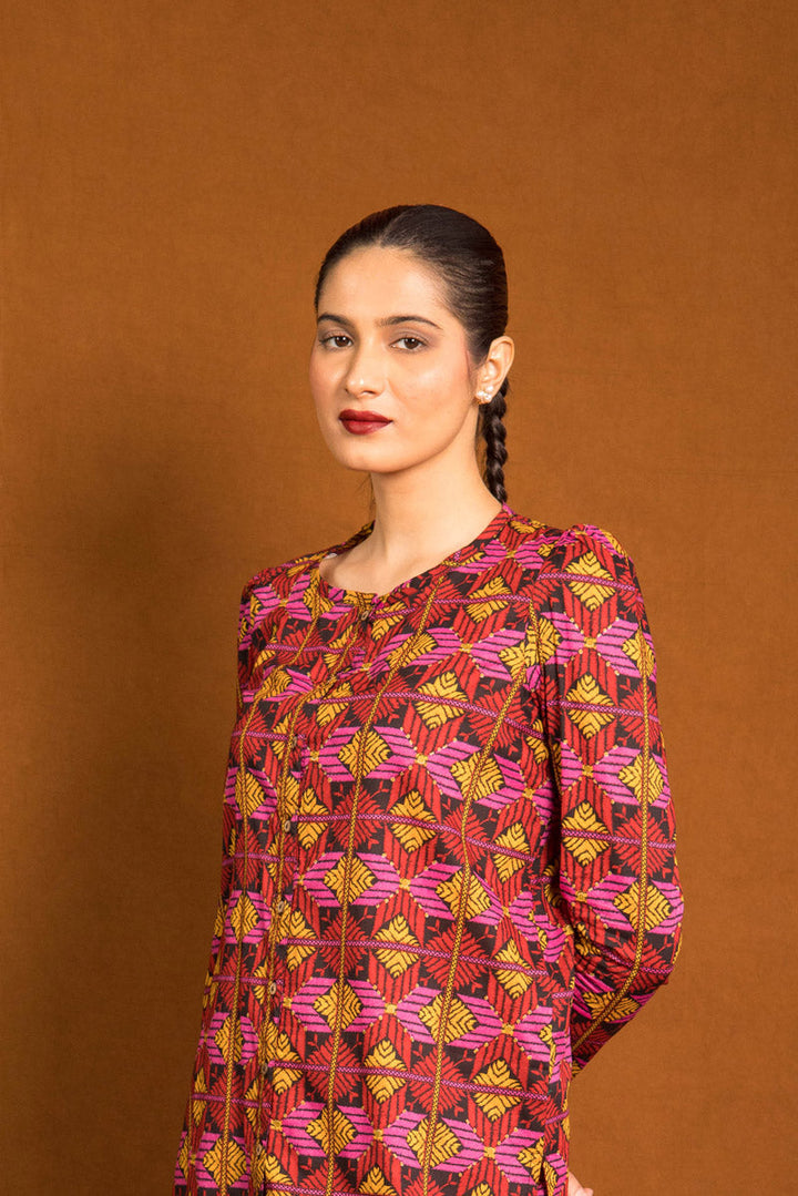 Generation - Puffed Gulkari - Cambric - 2 Piece