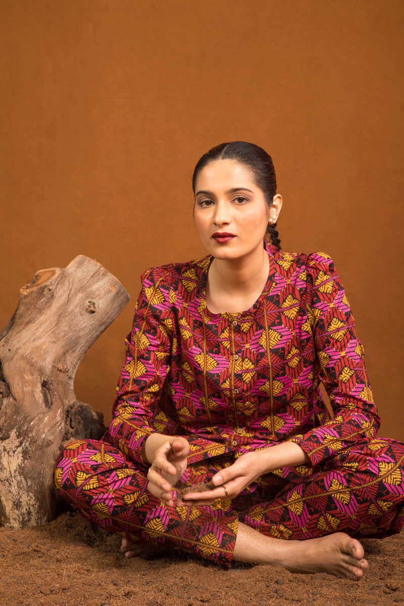 Generation - Puffed Gulkari - Cambric - 2 Piece