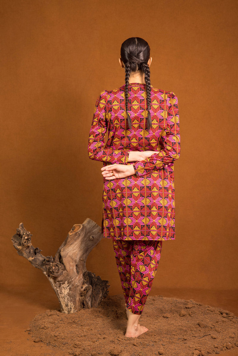 Generation - Puffed Gulkari - Cambric - 2 Piece