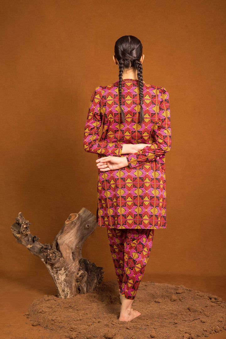 Generation - Puffed Gulkari - Cambric - 2 Piece