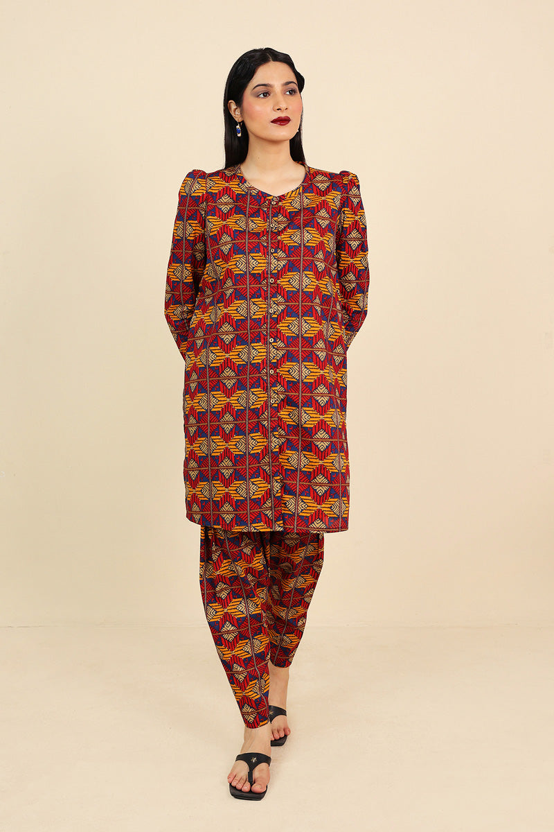 Generation - Puffed Gulkari - Cambric - 2 Piece