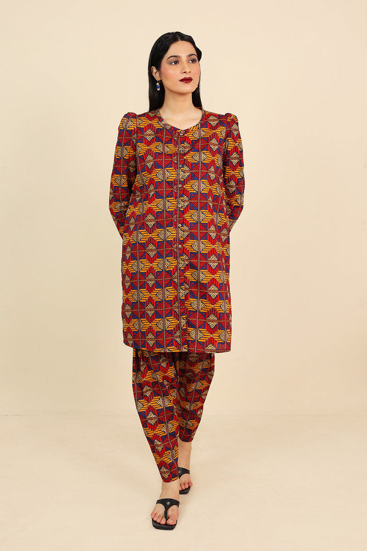 Generation - Puffed Gulkari - Cambric - 2 Piece
