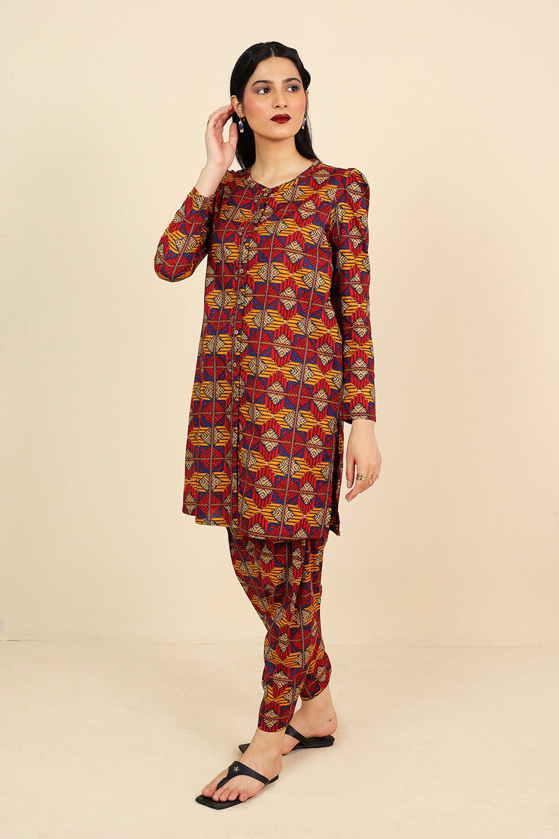 Generation - Puffed Gulkari - Cambric - 2 Piece